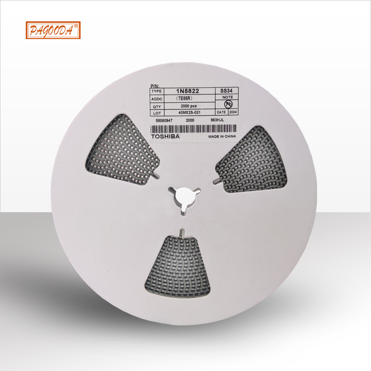 ?汽車行業專用貼片二極管-5819整流二極管